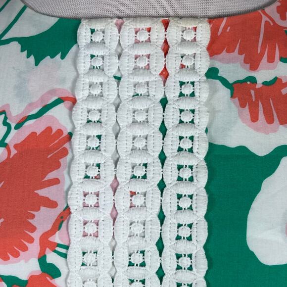 Lilly Pulitzer Womens “Worth Jade Green Take it Even Higher” Shift Dress Size 12 - Picture 11 of 12